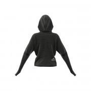 Sweatshirt à capuche femme adidas Z.N.E. Allover-Print