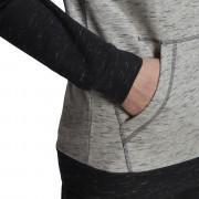 Veste à capuche adidas Essentials Mélange Small Logo