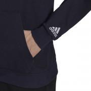 Sweatshirt à capuche adidas Essentials French Terry Linear Logo