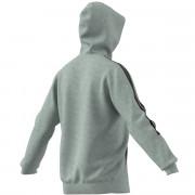 Sweatshirt à capuche adidas Essentials Fleece Cut 3-Bandes