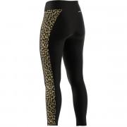 Legging femme adidas Designed To Move Aeoready Leopard Imprimé 7/8