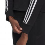 Sweatshirt court à capuche femme adidas Essentials 3-Bandes