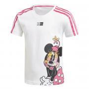 T-shirt femme enfant adidas Disney Minnie Mouse