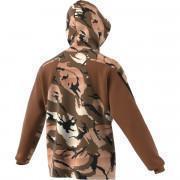 Sweatshirt à capuche adidas Desert Camouflage AOP