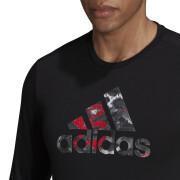T-shirt manches longues adidas Fast Graphic