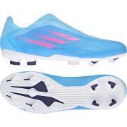 Chaussures de football adidas X Speedflow.3 Laceless FG