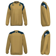 Sweatshirt imperméable AS Monaco Arainos Pro 7 2023/24