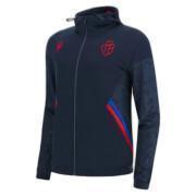 Sweatshirt à capuche zippé FC Barcelone Travel 2022/23