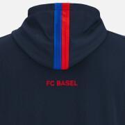 Sweatshirt à capuche zippé FC Barcelone Travel 2022/23