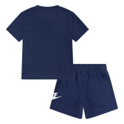 Ensemble t-shirt et short enfant Nike Club