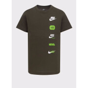 T-shirt avec badge enfant Nike Club