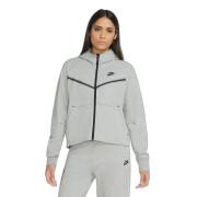 Sweatshirt à capuche zippé femme Nike Sportswear Tech Windrunner