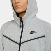 Sweatshirt à capuche zippé femme Nike Sportswear Tech Windrunner