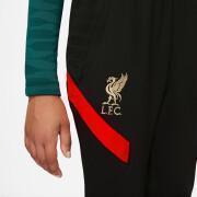 Pantalon d'entraînement enfant Liverpool FC Strike 2021/22