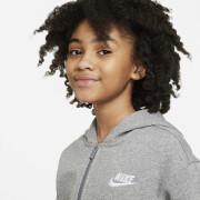Sweatshirt à capuche molleton fille Nike Club