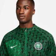Veste de survêtement Coupe du monde 2022 Nigeria Academy Pro Anthem