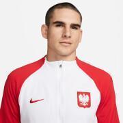 Veste de survêtement Coupe du monde 2022 Pologne Academy Pro Anthem