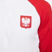 Veste de survêtement Coupe du monde 2022 Pologne Academy Pro Anthem