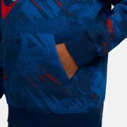 Sweatshirt à capuche Fleece Angleterre 2022/23