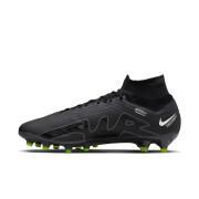 Chaussures de football Nike Zoom Mercurial Superfly 9 Elite AG-Pro - Shadow Black Pack