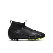 Chaussures de football enfant Nike Zoom Mercurial Superfly 9 Academy AG - Shadow Black Pack