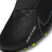 Chaussures de football enfant Nike Zoom Mercurial Superfly 9 Academy AG - Shadow Black Pack