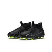 Chaussures de football enfant Nike Zoom Mercurial Superfly 9 Academy FG/MG - Shadow Black Pack