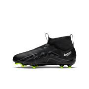 Chaussures de football enfant Nike Zoom Mercurial Superfly 9 Academy FG/MG - Shadow Black Pack