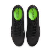 Chaussures de football Nike Zoom Mercurial Vapor 15 Academy SG-Pro - Shadow Black Pack