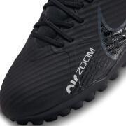 Chaussures de football Nike Zoom Mercurial Vapor 15 Academy TF - Shadow Black Pack