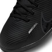 Chaussures de football enfant Nike Mercurial Vapor 15 Club IC - Shadow Black Pack