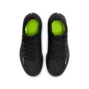 Chaussures de football enfant Nike Mercurial Superfly 9 Club IC - Shadow Black Pack