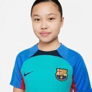 Maillot entrainement enfant FC Barcelone Strike 2022/23