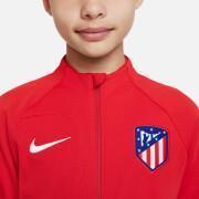 Veste de survêtement enfant Atlético Madrid Academy Pro Anthem 2022/23