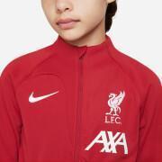Veste de survêtement enfant Liverpool FC Academy Pro Anthem 2022/23