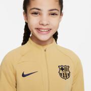 Veste de survêtement enfant FC Barcelone Academy Pro Anthem 2022/23