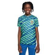 Maillot Prematch enfant Coupe du monde 2022 Brésil