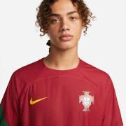 Maillot Domicile Authentique Coupe du monde 2022 Portugal