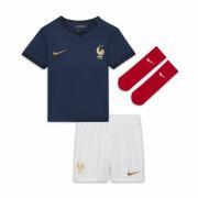 Mini-kit Domicile bébé Coupe du monde 2022 France