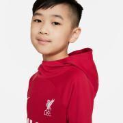 Sweatshirt à capuche enfant Liverpool FC Academy Pro 2022/23