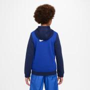 Sweatshirt à capuche zippé enfant PSG 2022/23