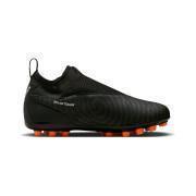 Chaussures de football enfant Nike Phantom GX Academy Dynamic Fit AG - Black Pack