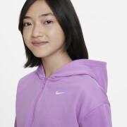 Sweatshirt à capuche zippé fille Nike Therma-Fit SE+