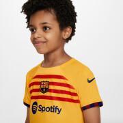 Mini-kit Fourth enfant FC Barcelone 2023/24