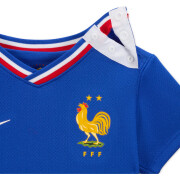 Ensemble Domicile bébé France Nike Dri-FIT Euro 2024