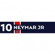 Plaque vestiaire PSG Neymar Jr 10