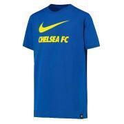 T-shirt enfant Chelsea SWOOSH CLUB 2021/22