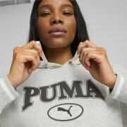 Sweatshirt à capuche femme Puma Squad fl