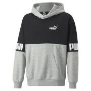 Sweatshirt à capuche enfant Puma Power Colorblock TR B