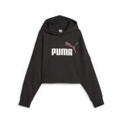 Sweatshirt à capuche fille Puma ESS Logo Cropped